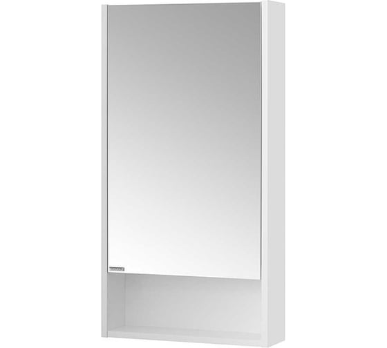 Изображение товара Зеркало-шкаф AQUATON Сканди 45 Белый 00082958