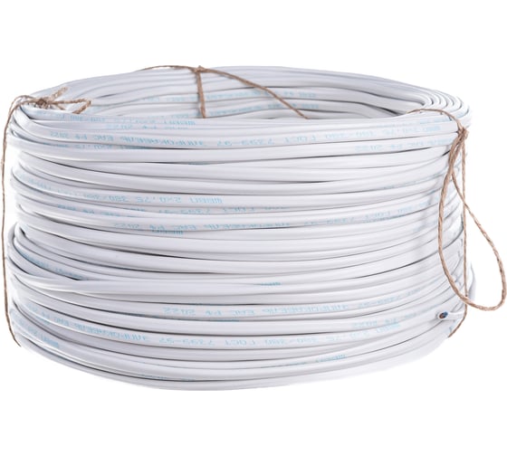 Изображение товара Провод ЭлПроКабель гибкий плоский ШВВП 2х0,75 100м ГОСТ 4630017847525