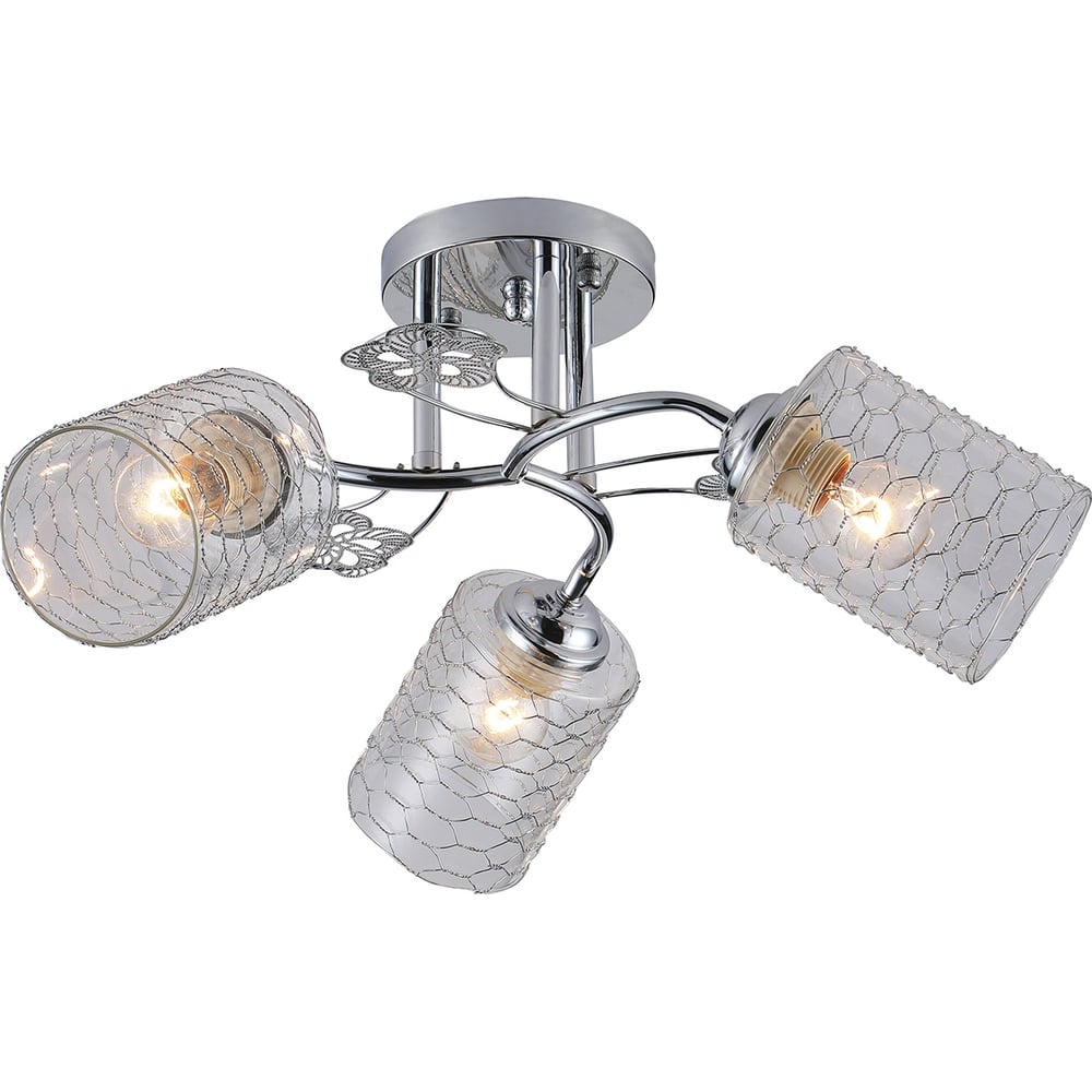 Потолочный светильник ESCADA E27*40W Chrome 1113/3PL