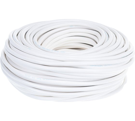 Изображение товара Провод ЭлПроКабель гибкий круглый ПВС 2х2,5  50м ГОСТ 4630017848447