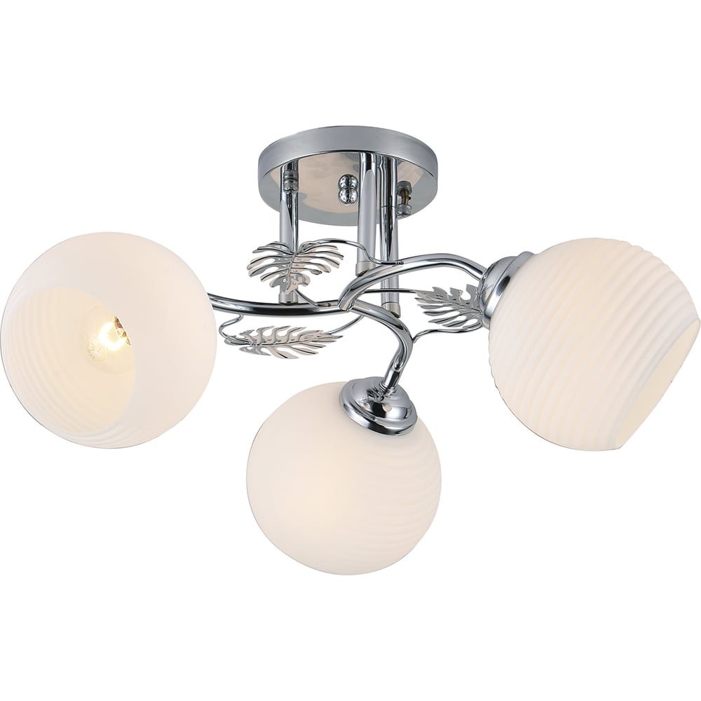 Потолочный светильник ESCADA E27*40W Chrome 1119/3PL