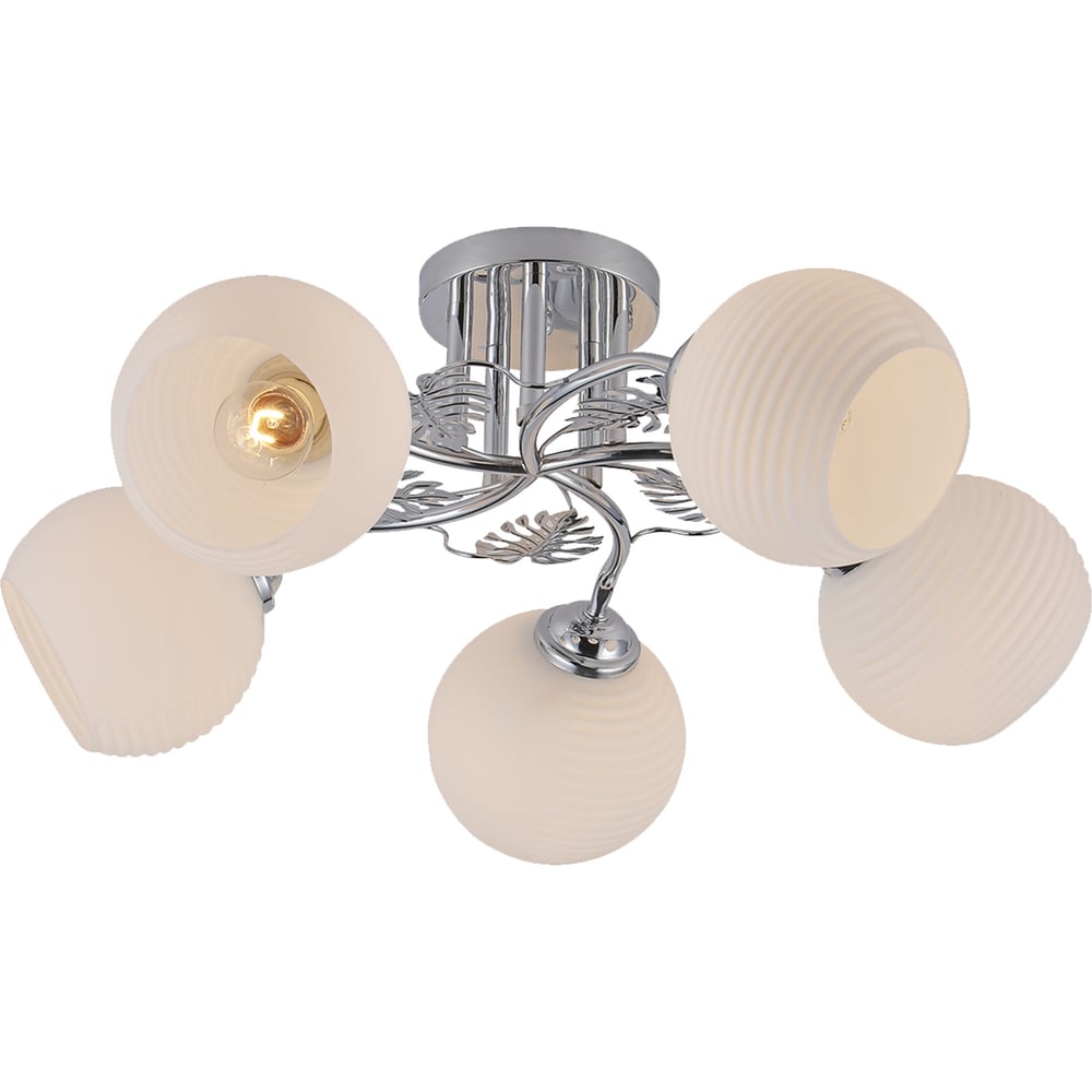 Потолочный светильник ESCADA E27*40W Chrome 1119/5PL