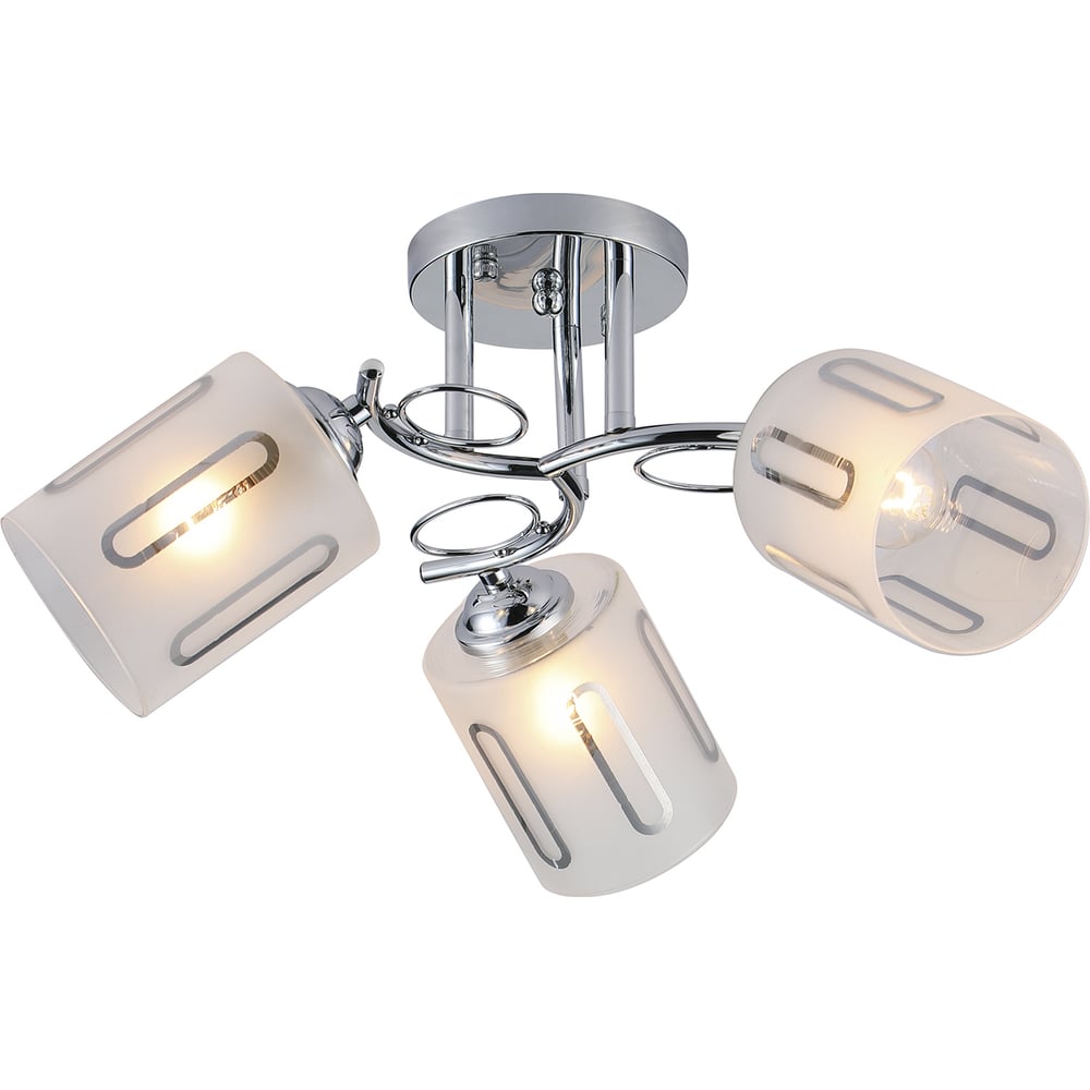 Потолочный светильник ESCADA E27*40W Chrome 1120/3PL