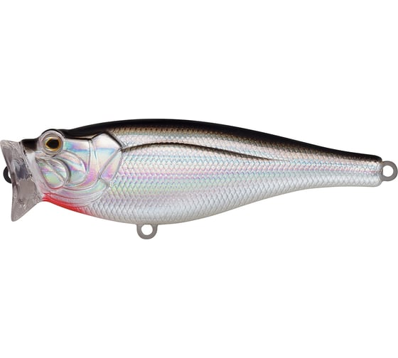 Изображение товара Воблер Strike Pro Sea Monster 80 цвет: A010-EP Black Back Silver SH-002A#A010-EP