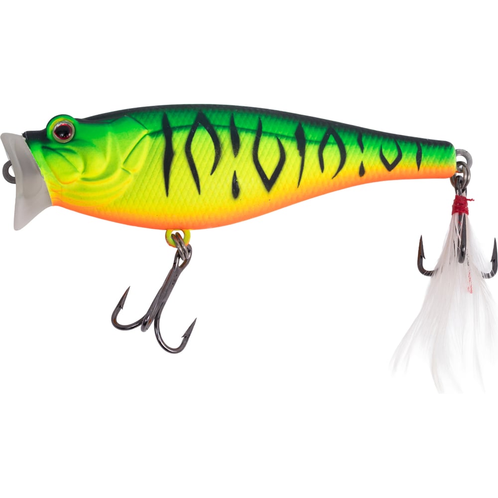 Изображение товара Воблер Strike Pro Sea Monster 80 цвет GC01S Mat Tiger любительская и спортивная рыбалка