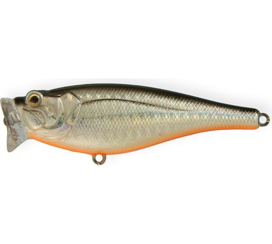 Изображение товара Воблер Strike Pro Sea Monster 80 цвет: A70-713 Black Silver OB SH-002A#A70-713