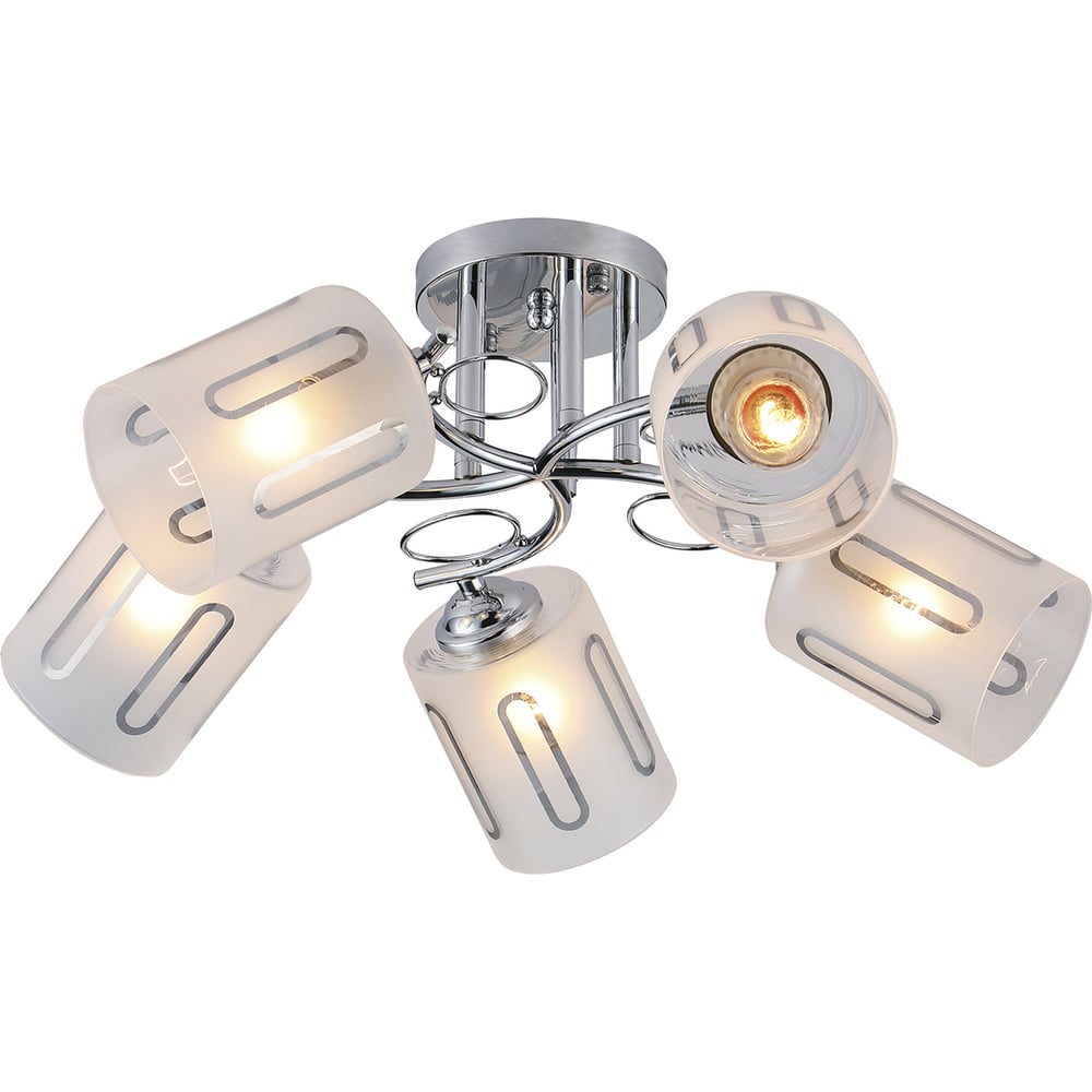 Потолочный светильник ESCADA E27*40W Chrome 1120/5PL