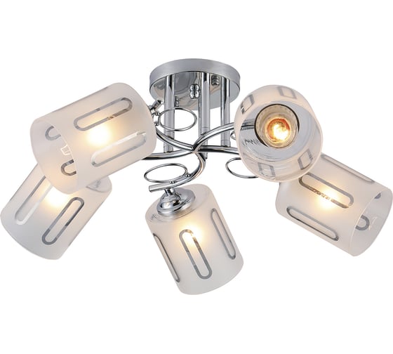 Изображение товара Потолочный светильник ESCADA E27*40W Chrome 1120/5PL