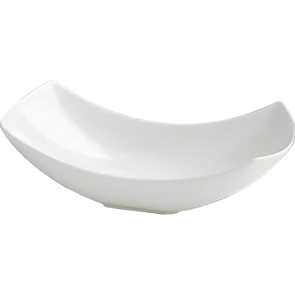 Салатник Homium, цвет белый ceramic365 Ceramics, белый, прямоугольный - фото 1