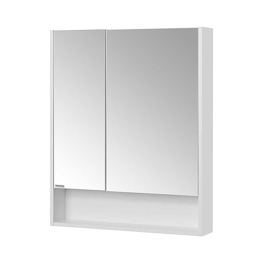 Изображение товара Зеркало-шкаф AQUATON Сканди 70 Белый современный дизайн с подсветкой