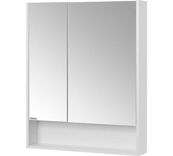 Изображение товара Зеркало-шкаф AQUATON Сканди 70 Белый 00082961