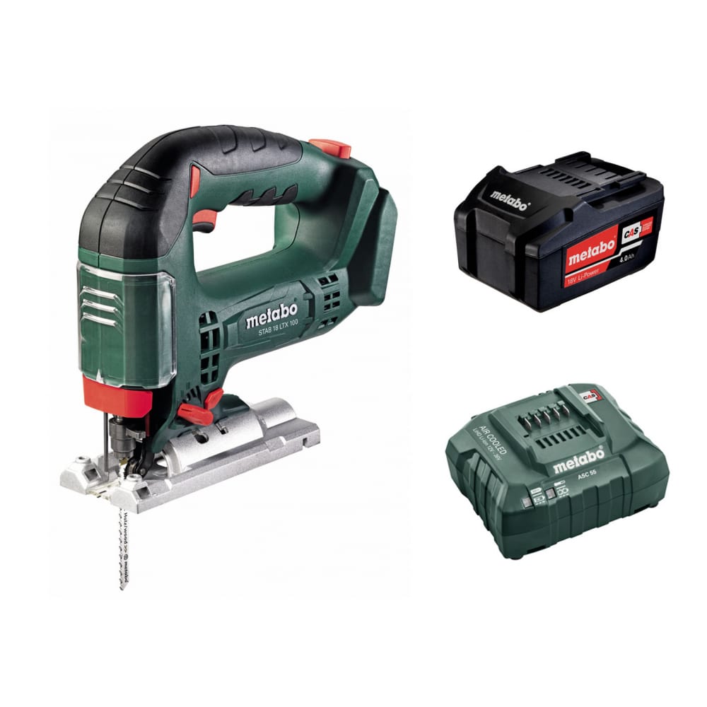 фото Аккумуляторный лобзик metabo stab 18 ltx 100 t03350