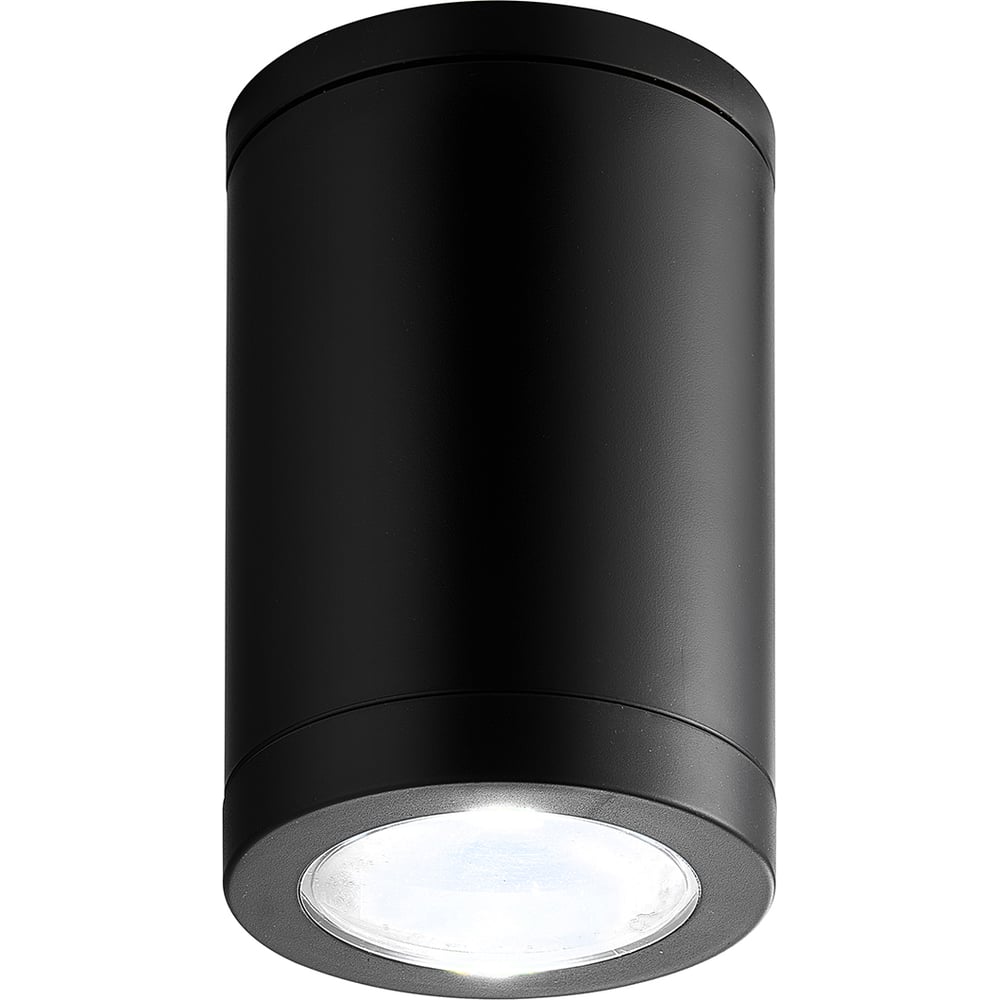 Потолочный светильник ESCADA GU10*7W IP54 Black 30008P/01