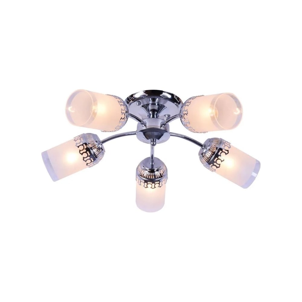 Потолочный светильник ESCADA Е27*60W Chrome 680/5PL