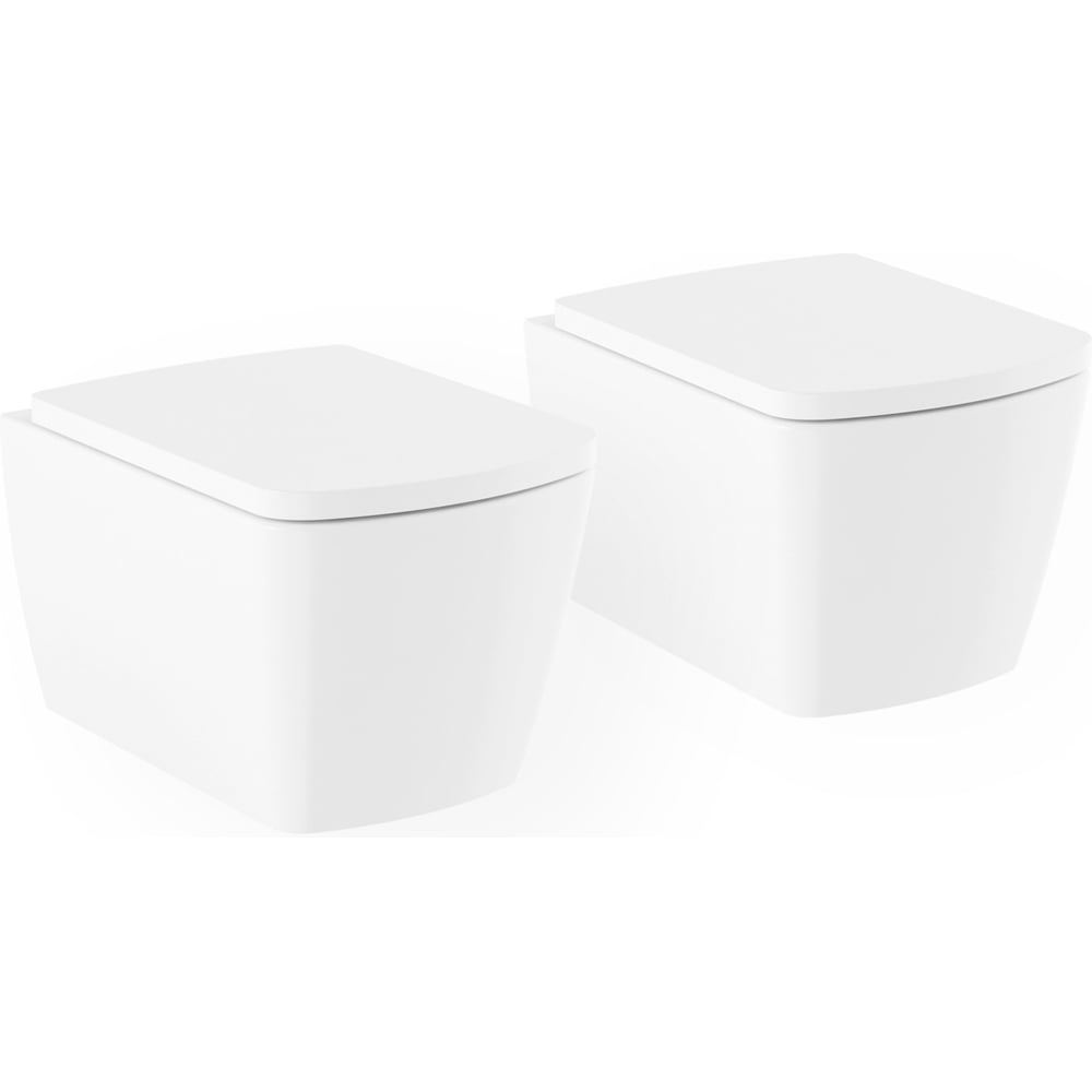 Изображение товара Подвесной безободковый унитаз Lavinia Boho Aveo Rimless