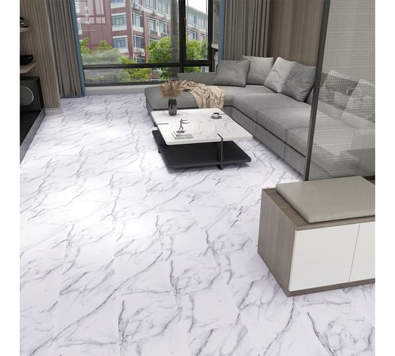 Изображение товара Кварц-виниловый ламинат Aspenfloor Нейчерел Стоун RUS SPC 43 класс, 4 мм, NS5-13 Тадж-Махал, 610x305x4 мм, 0.4 мм, 2.605 м2, 14 шт. 4680427098109