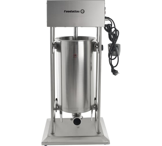 Изображение товара Колбасный электрический шприц Foodatlas HR-15L ЦБ000001260