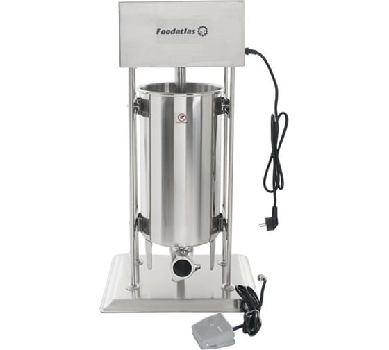 Изображение товара Колбасный электрический шприц Foodatlas HR-20L ЦБ000001261