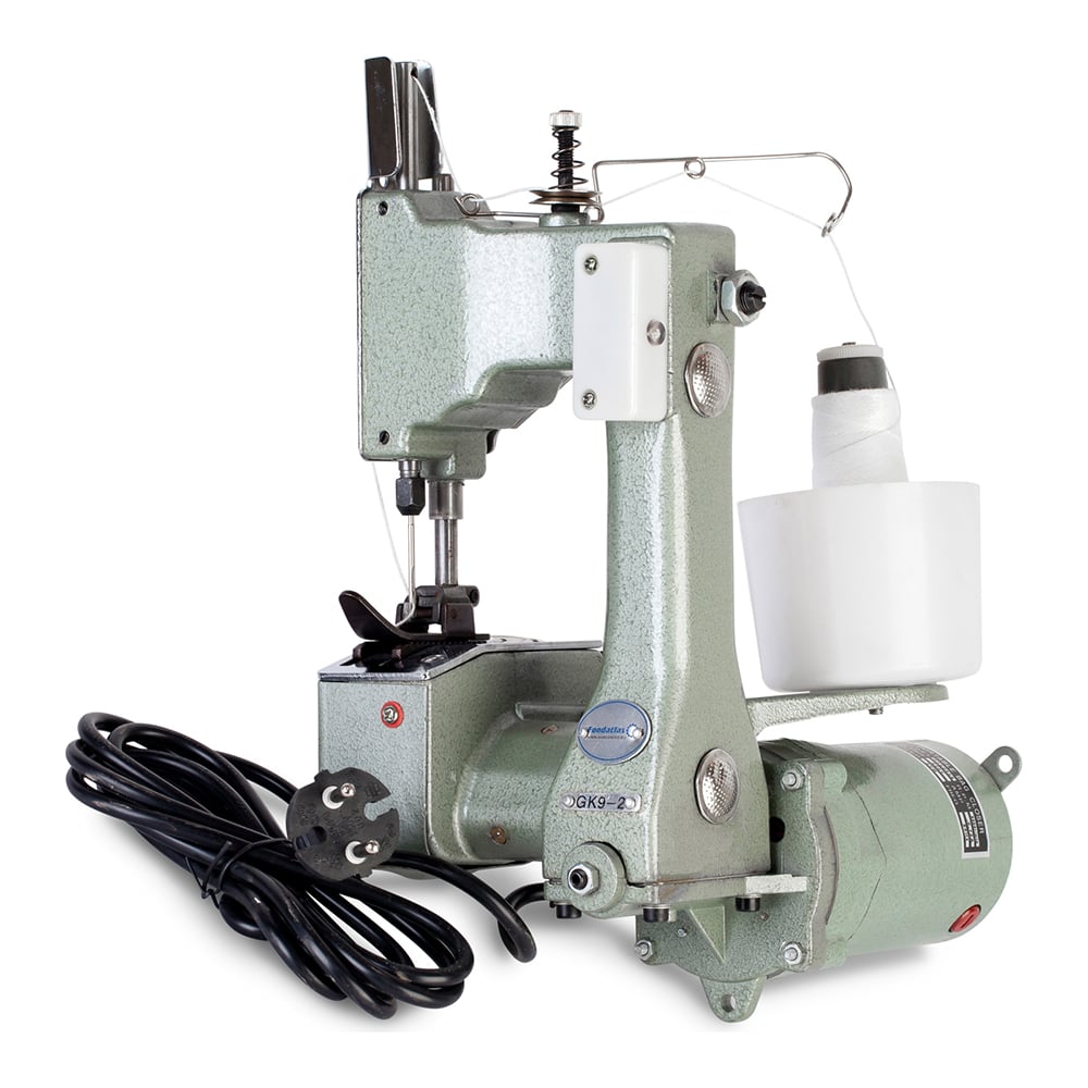 Изображение товара Мешкозашивочная машина Foodatlas Eco GK-9-2 автоматическая для мешков из джута бумаги и полипропиле