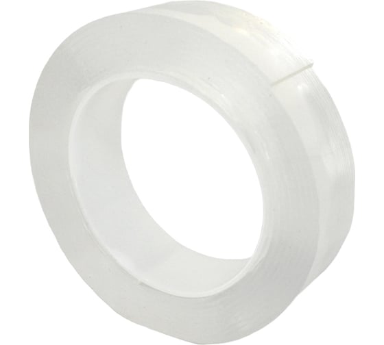 Изображение товара Двухсторонний NANO скотч Oxiss 30 мм х 3 м, прозрачный 4630025426194