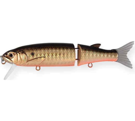 Изображение товара Воблер Strike Pro Glider 90 цвет: 613-713 Black Back Smoked OB EG-157A-SP#613-713