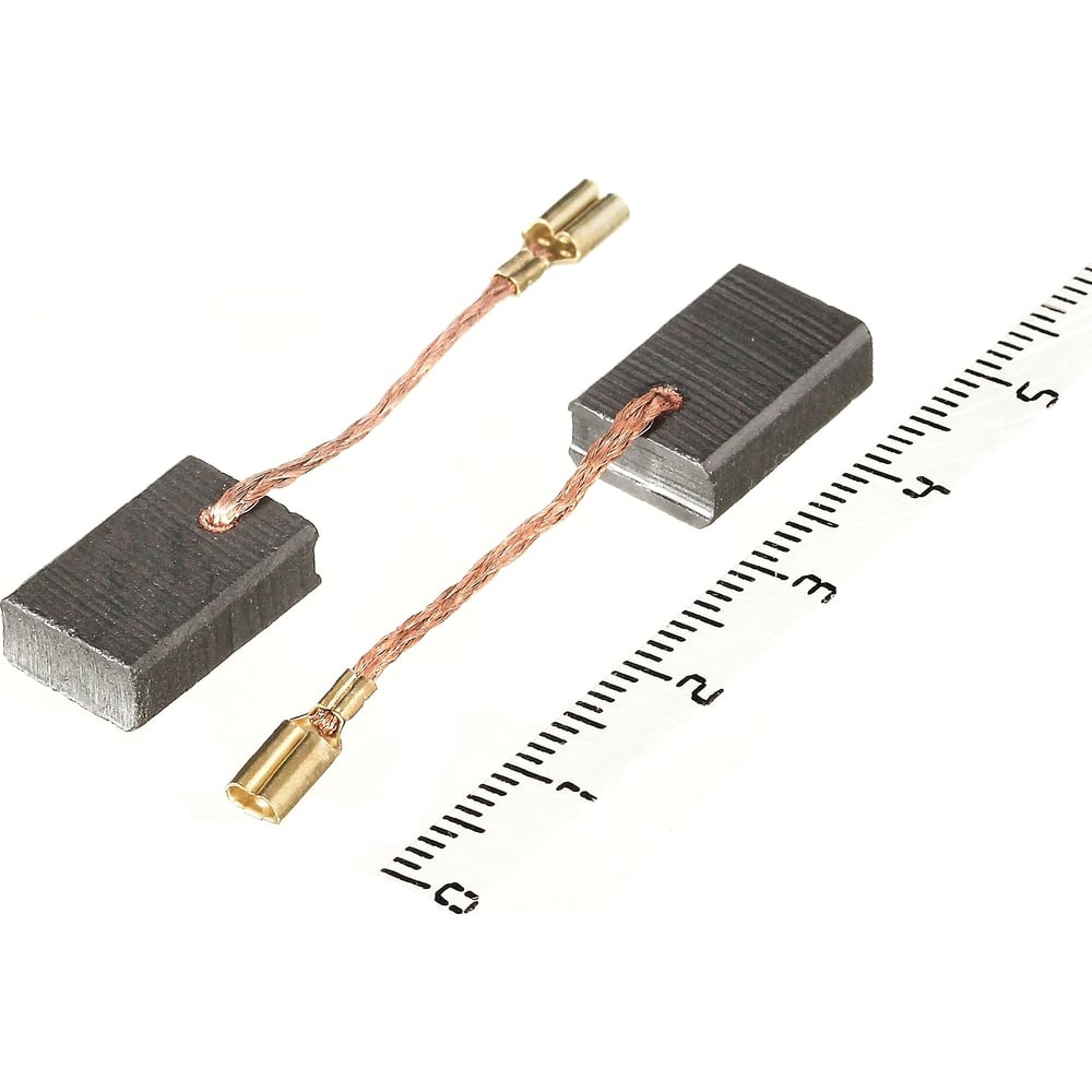 Изображение товара Угольные щетки TORGWIN для эл-инст. 01-101 аналог Bosch GWS 14-125 / 5х10х16мм (10 шт.) / T682686
