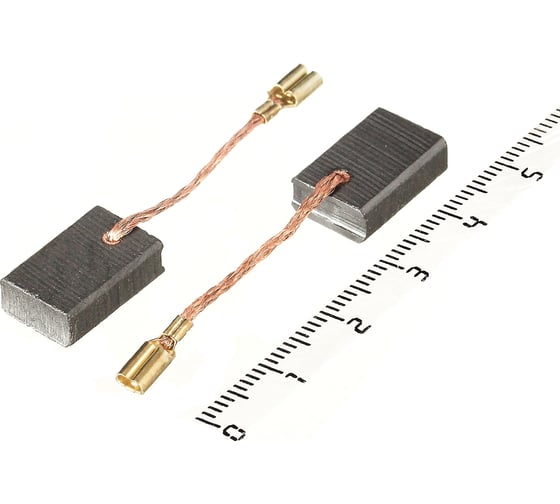 Изображение товара Угольные щетки TORGWIN для эл-инст. 01-101 аналог Bosch GWS 14-125 / 5х10х16мм (10 шт.) / T682686