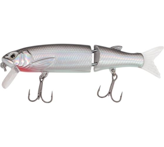 Изображение товара Воблер Strike Pro Glider 90 цвет: A010-EP Black Back Silver EG-157A-SP#A010-EP