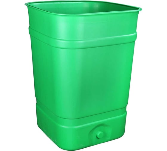 Изображение товара Бочка-бак ЗПИ «Альтернатива» 300 л, квадратная М3049