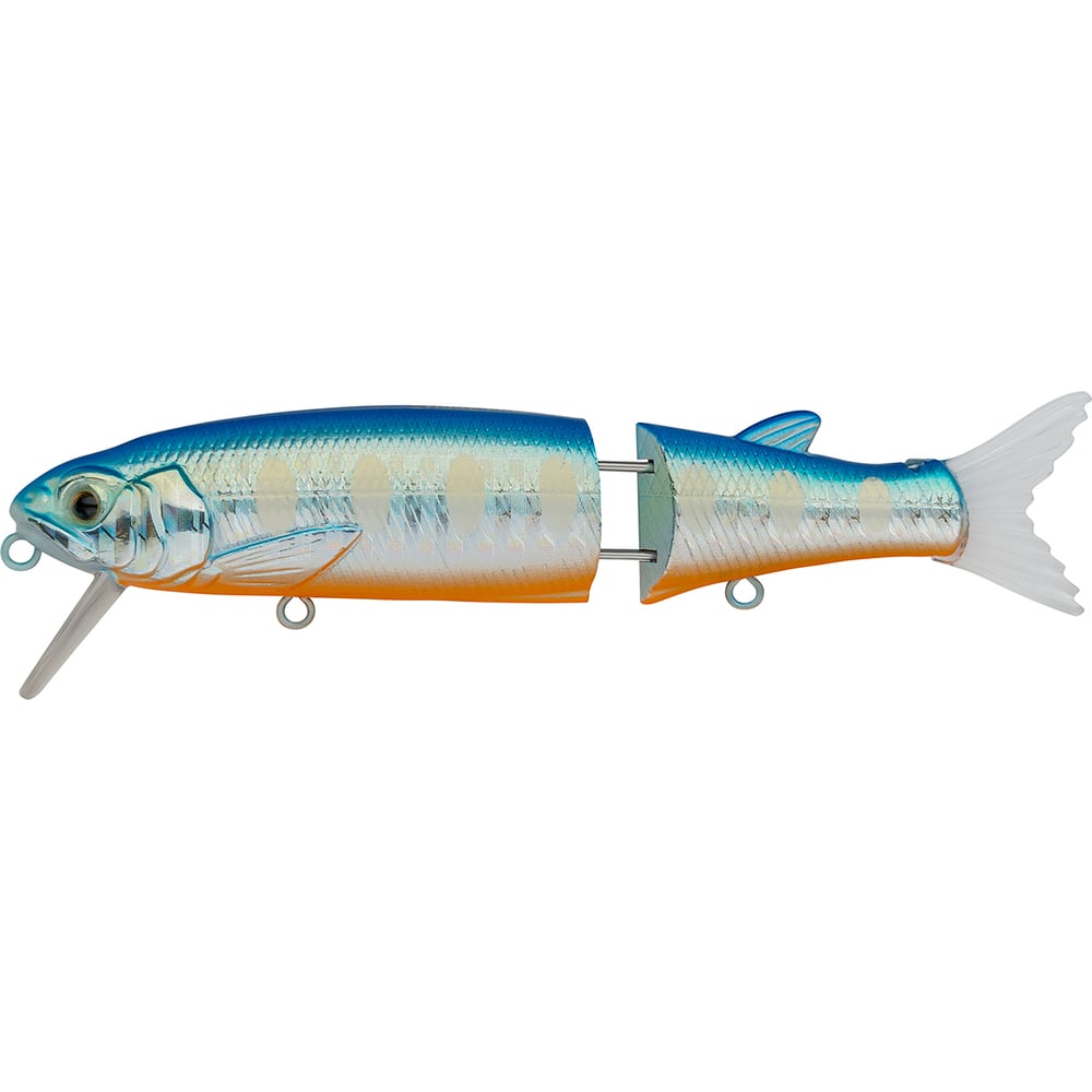 Изображение товара Воблер Strike Pro Glider 90 цвет: A150-713 UV Blue Silver OB EG-157A-SP#A150-713