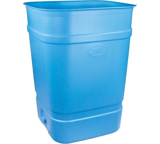 Изображение товара Бочка-бак ЗПИ «Альтернатива» 250 л квадратная М1695