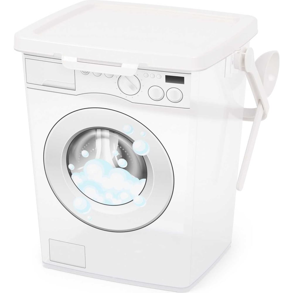 Изображение товара Контейнер для порошка ЗПИ «Альтернатива» 5.5 л, с замком М8621