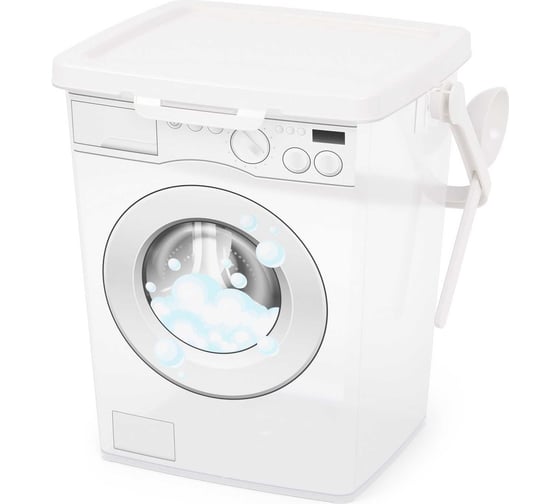 Изображение товара Контейнер для порошка ЗПИ «Альтернатива» 5.5 л, с замком М8621