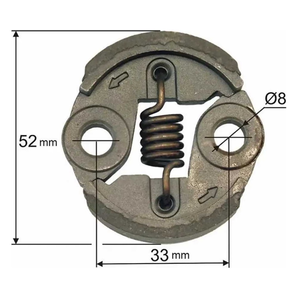 Изображение товара Сцепление для бензокос 33/43/52 см³ TORGWIN T893713 надежное и прочное