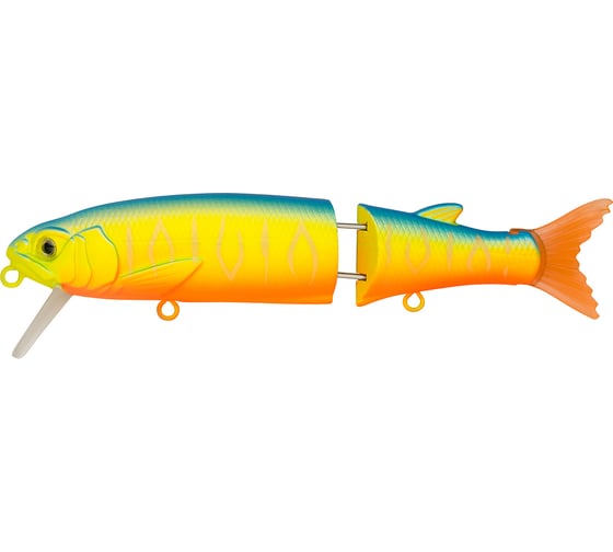 Изображение товара Воблер Strike Pro Glider 90 цвет: A252S Bullfinch Mat Tiger EG-157A-SP#A252S