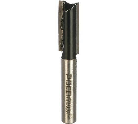 Изображение товара Фреза прямая пазовая серия 1003 (10x25 мм; хвостовик 8 мм) Росомаха 800303