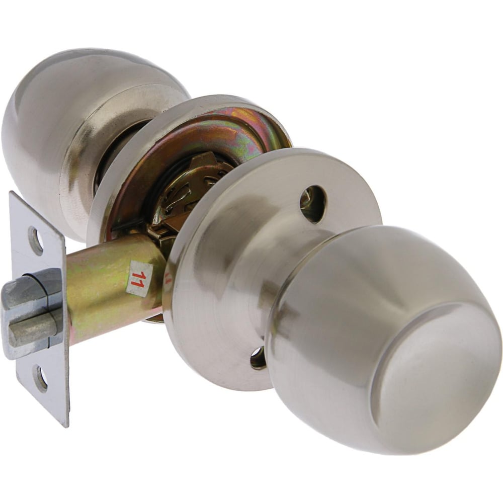 Изображение товара Защелка Тундра 1101 матовый никель универсальная