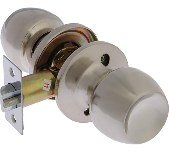 Изображение товара Защелка Тундра 1101, пустая, цвет матовый никель 2372261