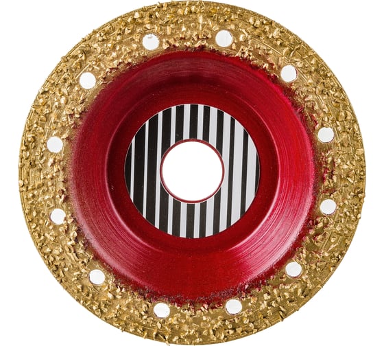 Изображение товара Диск шлифовальный победитовый обдирочный прямой (№2; 125х22.2 мм) Диск Альфа 770-021