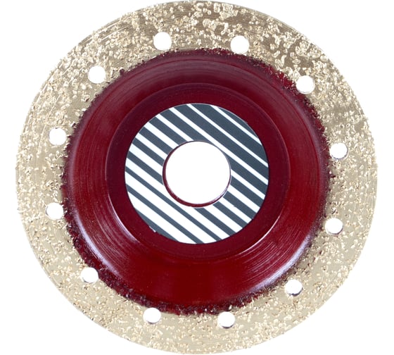 Изображение товара Диск победитовый обдирочный прямой (№4; 125*22.2 мм) Диск Альфа 770-045