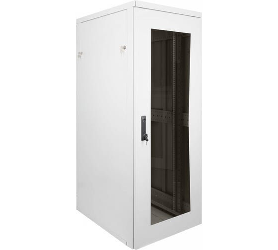 Изображение товара Телекоммуникационный шкаф КДДС на 42u, 600x800 мм, со стеклянной дверцей 00000000567