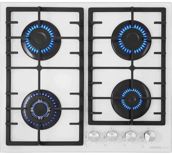 Изображение товара Газовая варочная панель HOMSair HGG646WH