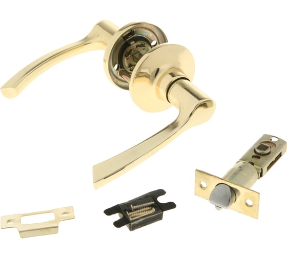 Изображение товара Защелка ТУНДРА мод.3186, межкомнатная, цвет золото 839738