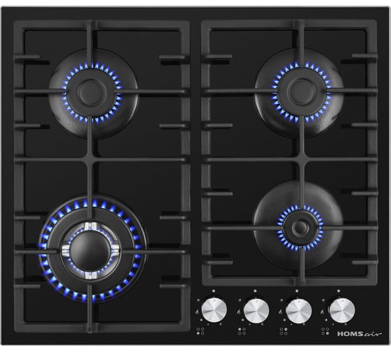 Изображение товара Газовая варочная панель HOMSair HGG646BK