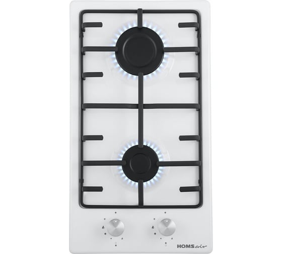 Изображение товара Газовая варочная панель HOMSair HGE323GCWH