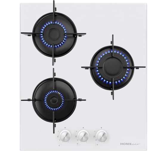 Изображение товара Газовая варочная панель HOMSair HGG431WH