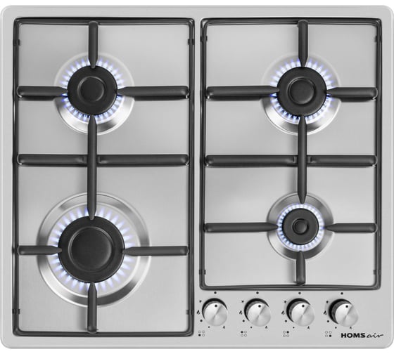 Изображение товара Газовая варочная панель HOMSair HGS643GS