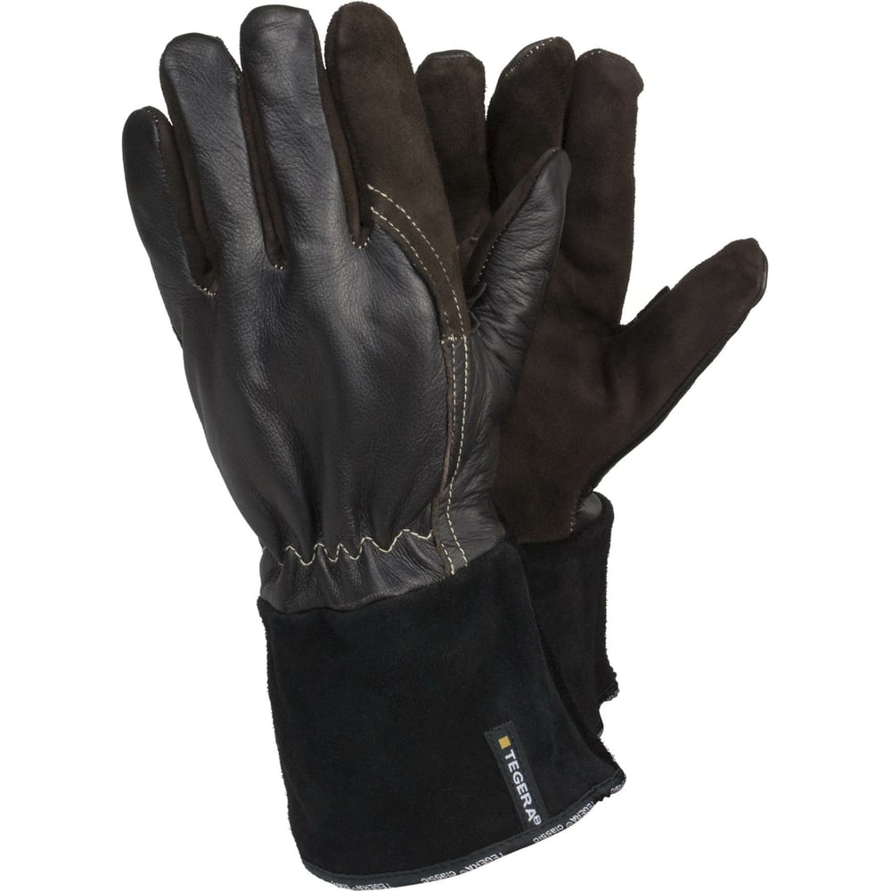 Жаропрочные перчатки для сварочных работ TEGERA противопорезные маслобензостойкие перчатки tegera
