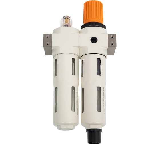 Изображение товара Блок подготовки воздуха Profi: фильтр-регулятор, лубрикатор (1300 л/мин; 16 бар; 1/4") ROCKFORCE RF-7002014(18867)