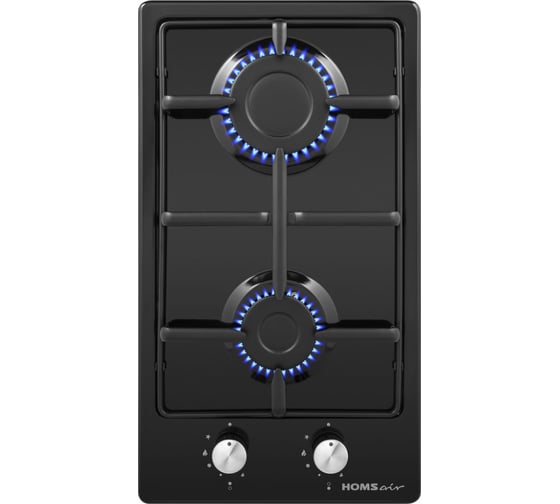Изображение товара Газовая варочная панель HOMSair HGE323GCBK